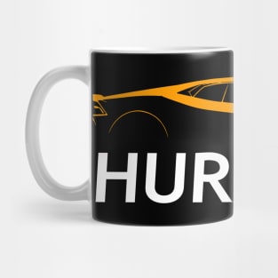 Huracan silhouette Mug